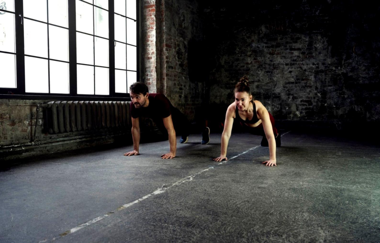 Entrenamiento funcional CrossFit en Horizoncrafts